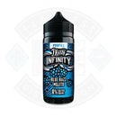 Doozy Vape Infinity Pod Fill 50/50 0mg 100ml Shortfill Blue Razz Mojito