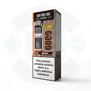 SKE Crystal CL6000 Prefilled Pods