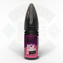 Riot Squad Bar EDTN Salt 10ml Blue Cherry Burst