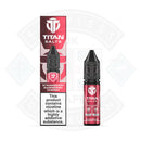 Titan Salt Strawberry Raspberry Cherry 10ml
