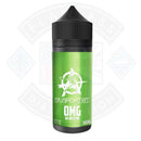 Anarchist Green E liquid 100ml Short fill