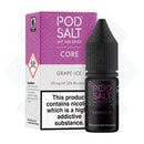 Pod Salt Core - Grape Ice 10ml