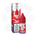 Crystal Clear Bar Nic Salt 10ml Red Slush