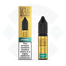 Gold Bar Spearmint Nic Salt 10ml