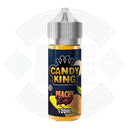 Candy King Peachy Rings 0mg 100ml Shortfill E liquid - Flawless Vape Shop
