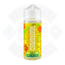 Crusher Lemon Ice 100ml 0mg (New Look) - Flawless Vape Shop