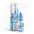 Crystal Clear Bar Nic Salts 10ml - Blueberry Ice - Flawless Vape Shop