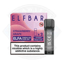 Elf Bar ELFA Prefilled Replacement Pods - Flawless Vape Shop
