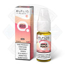 Elf Bar ELFLIQ Apple Peach Nic Salt 10ml - Flawless Vape Shop