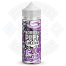 Moreish Lollies Vimtoe 100ml 0mg shortfill e-liquid - Flawless Vape Shop