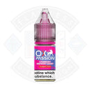 OX Passion by Oxva Strawberry Raspberry Cherry Nic Salt 10ml - Flawless Vape Shop