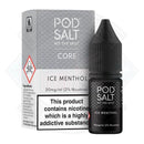 Pod Salt Ice Menthol Nic Salt 5mg 10ml E-Liquid - Flawless Vape Shop