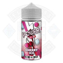 Power by Juice N Power Cherry Ice 0mg 100ml Shortfill - Flawless Vape Shop
