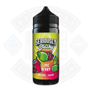 Seriously Slushy Lime Berry 0mg 100ml Shortfill - Flawless Vape Shop
