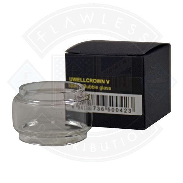 Buy Uwell Crown V Bubble Glass | Low Prices | Free UK Delivery