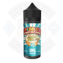 Vaper Treats Pebbles Cheesecake E liquid 0mg 100ml Shortfill - Flawless Vape Shop