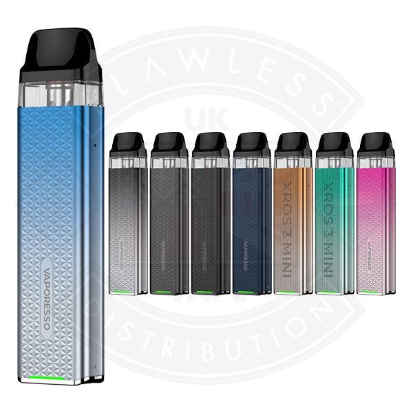 Buy Online UK Vaporesso Xros 3 Mini Kit | Low Prices | Free UK Delivery Buy Online UK Vaporesso Xros 3 Mini Kit | Low Prices | Free UK Delivery