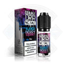 Vapouriz Double Drip Nic Salt Super Berry Sherbet 10ml E-liquid - Flawless Vape Shop