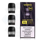 Voopoo Vinci Series V2 Pod Cartridge 3pcs - Flawless Vape Shop