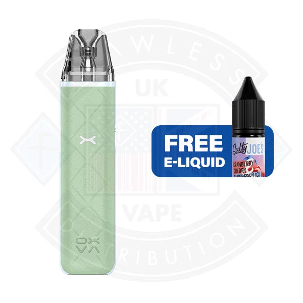 hqd cirak leuchtet grün Oxva Xlim Go Pod Vape Kit main image 0