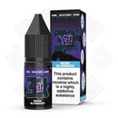 Yeti 3k Bar Salt Brisk Blueberry 10ml E-liquid - Flawless Vape Shop
