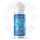Yeti Defrosted - Blue Raspberry No Ice 100ml 0mg Shortfill E-Liquid - Flawless Vape Shop