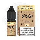 Yogi Salt- Peanut Butter Banana Granola Bar 10ml - Flawless Vape Shop