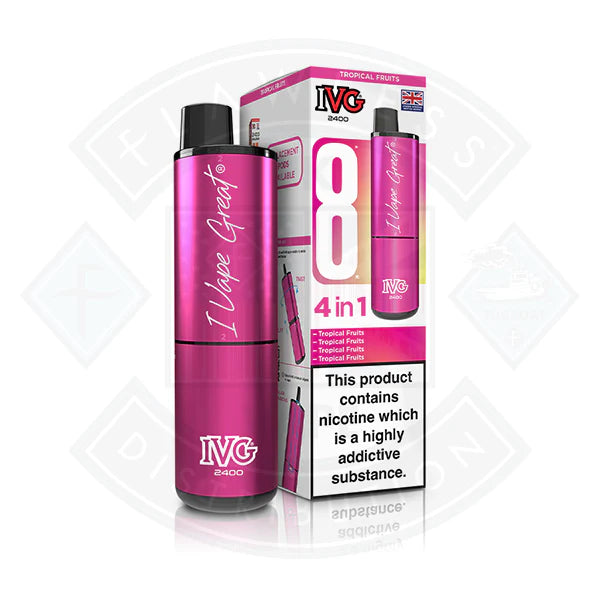 IVG 2400 RECHARGEABLE Vape Kit