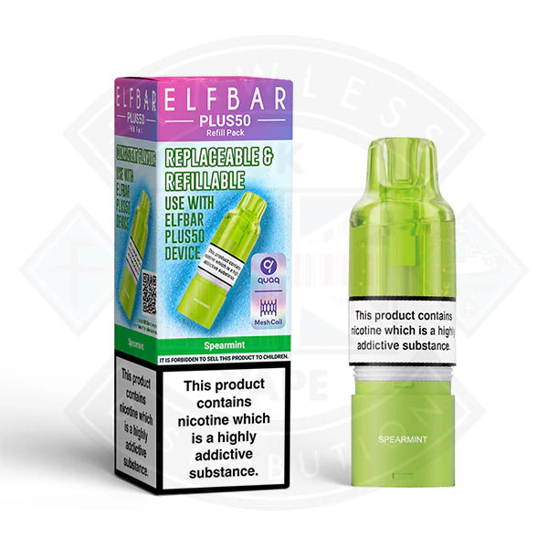 Elf Bar Plus50 Prefilled Pods