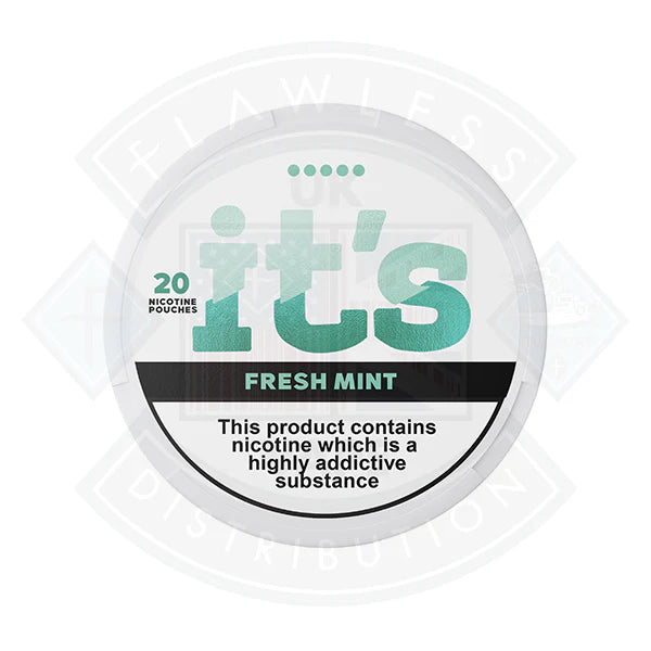It`s Nicotine Pouch