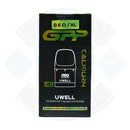 Uwell CALIBURN GPP Integrated Coil Cartridge Pods Side Refill/ 3 Pack
