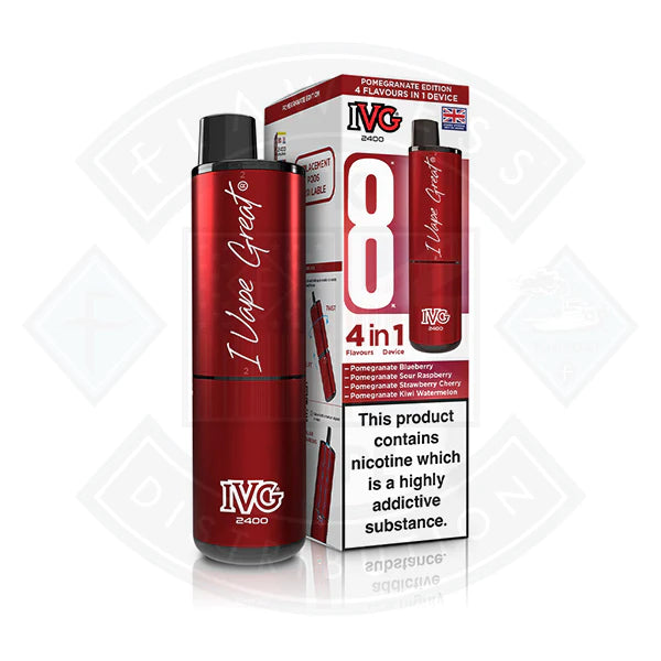 IVG 2400 RECHARGEABLE Vape Kit