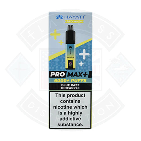 Hayati Pro Max 6000+ Pod Kit