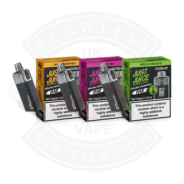 Just Juice Oxbar RRB Disposable Vape Kit