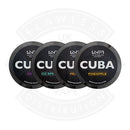 CUBA Black Nicotine Pouch