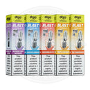 Vaporesso  DOJO BLAST 2000 GO Transparent POD (20mg)