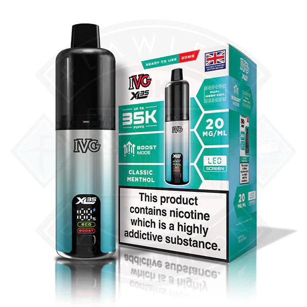 IVG XL35 Prefilled Vape Kit