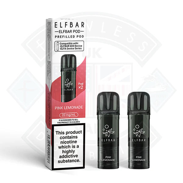 Elf Bar 600 Prefilled Pod 2ml
