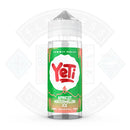 Yeti Summit Series - Apricot Watermelon Ice 0mg  100ml Shortfill
