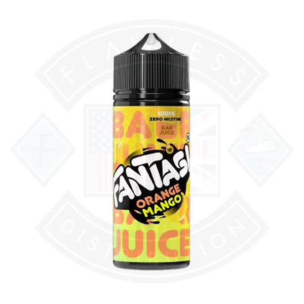Fantasi Bar Juice - Orange x Mango 0mg 100ml Shortfill