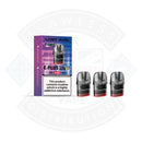 Lost Vape E Plus DUAL MESH Cartridge 3pcs/pack