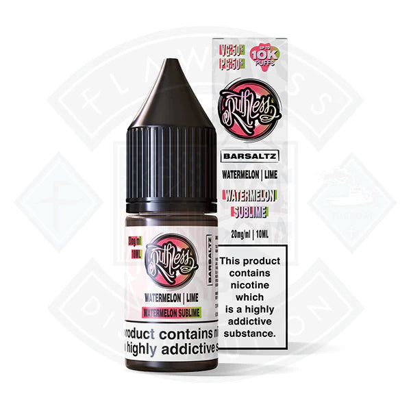 Ruthless Bar Saltz  Salt Watermelon Sublime 10ml