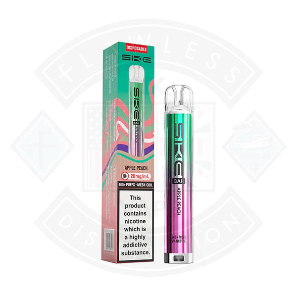 SKE Crystal 600 20mg Prefilled Pod Kit