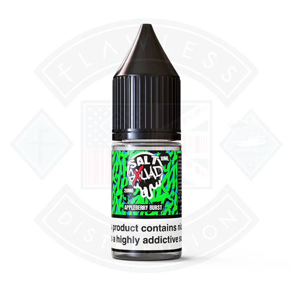 Salt Squad Nic Salt  10ml  Appleberry Burst