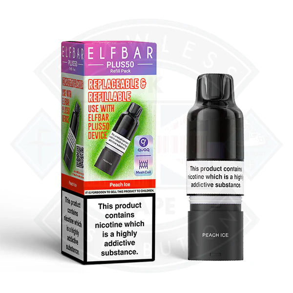 Elf Bar Plus50 Prefilled Pods