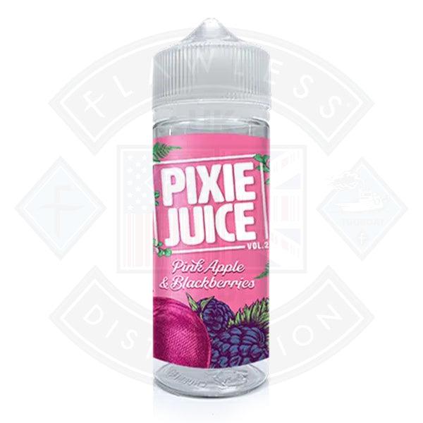 Pixie Juice Vol 2 - Pink Apple & Blackberries  0mg 100ml Shortfill