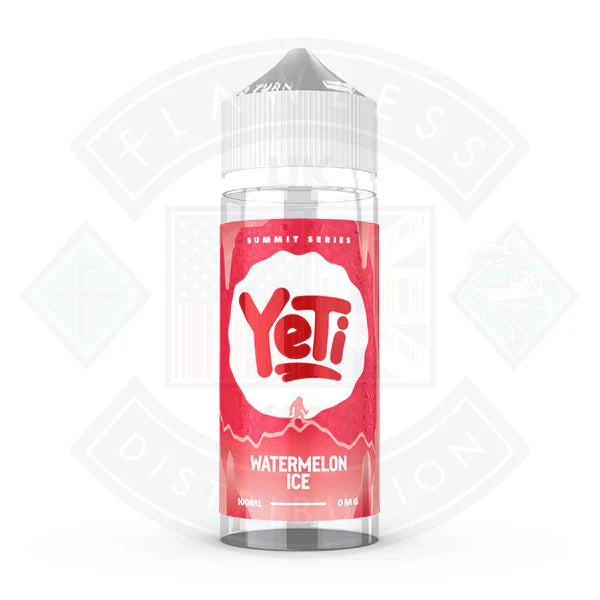 Yeti Summit Series - Watermelon Ice 0mg  100ml Shortfill