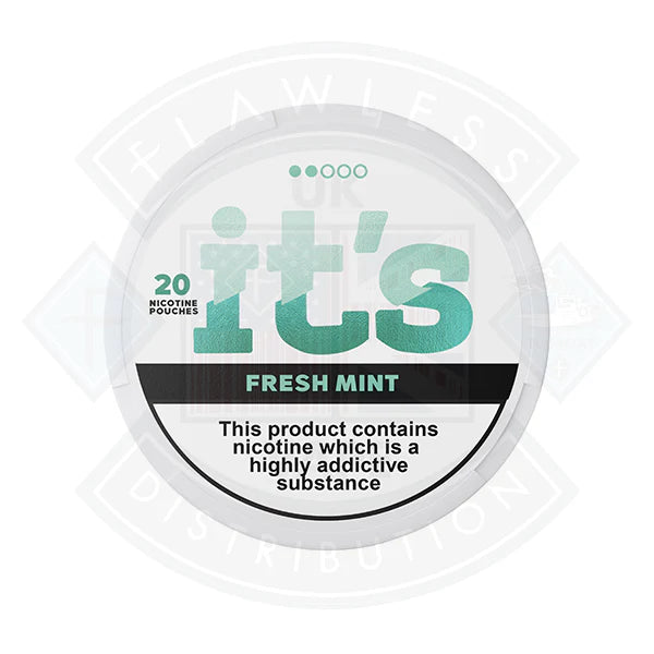 It`s Nicotine Pouch