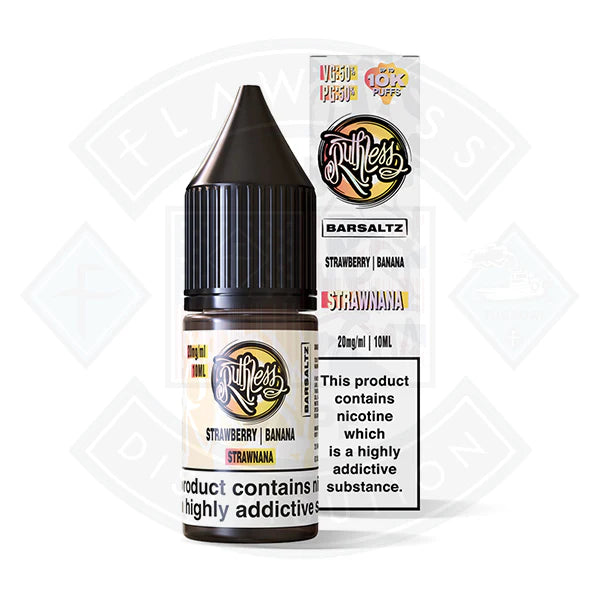 Ruthless Bar Saltz  Salt Strawnana 10ml