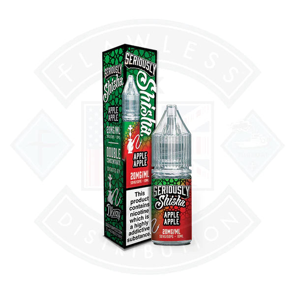 Doozy Vape Seriously Shisha Salt Apple Apple 10ml